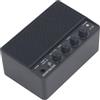 POENVFPO Mini Kit Amplificatore per Chitarra Elettrica Portatile da 10 W, Ricaricabile, con Canali Overdrive Puliti per Basso, Acustica e Tastiera, per la Pratica Quotidiana