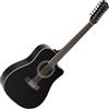 Rocktile WSD12-50C-BK Chitarra Western Nera, Allgemein, Peso: 2, 36 kg