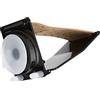 POENVFPO Supporto per Chitarra, Supporto con Suction Cup, Straps in Pelle PU, Piedestallo per Piede, per Chitarre Folk e Classiche, per Musicisti e Amatori