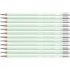 STABILO - Matita con Gommino - Swano pastel | Confezione da 12, verde, grado di durezza HB
