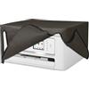 kwmobile Copertina Antipolvere Compatibile con Canon TS7650i - Copri Stampante - Copertura Protettiva - Fodera in grigio scuro