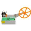 Legwfdthy Tagliatrice digitale automatica per cinghia di taglio automatica automatica a caldo e a freddo, per fascia elastica, nastro autoadesivo con chiusura lampo 220 V