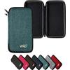 WYNGS Custodia protettiva Turchese compatibile con la calcolatrice Casio fx-570ES Plus 2