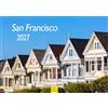 Edition Seidel Premium calendario San Francisco 2027 formato DIN A4. Calendario da parete tedesco Stati Uniti America California Golden Gate Bridge Alcatraz Pacifico skyline metropoli