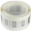 YANZEO 50Pcs NTAG213 Tag NFC/Adesivi 144 Byte di memoria, completamente programmabili per dispositivi abilitati NFC