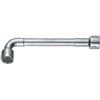 Gedore Chiave a pipa doppia con foro 6 mm - 25 PK 6