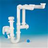 LIRA SPA Sifone Spazio New 2 Silenzio bianco