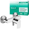 hansgrohe Neovis Q Miscelatore per Doccia per 1 Untenza, Cromo