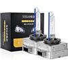 XELORD D1S 8000K Xenon 35W lampada Bianco Alta Luminosità HID Auto Fari Lampadine,Confezione Da 2