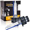 XELORD D2S 8000K Xenon 35W lampada Bianco Alta Luminosità HID Auto Fari Lampadine,Confezione Da 2