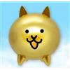 SK Japan PRE ORDER The Battle Cats Mini Figure [Molly Fantasy & PALO Exclusive Gold Cat