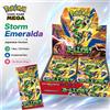 No SHRINK WRAP Pokemon MEGA Storm Emeralda Booster Box M6 Box Giapponese