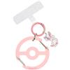 Pokémon Center PC430 Pokemon Center Multi Ring Plus con moschettone trasparente Sylveon...
