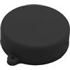Uitndvyte Custodia in silicone per fotocamera con copriobiettivo, protezione antipolvere portatile da trasporto per action camera Action Camera Lens Protector