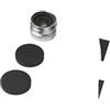 RWGVNGCLZ Obiettivo di conversione ampio WCL-X100VI, compatibile con FUJIFILM | La lunghezza focale equivalente di 28 mm espande la gamma di ripresa for l'acquisizione di scene di paesaggi ampi(Black)
