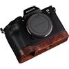 CAMINSTARRY Tutto Legno Macchina Fotografica In Legno Grip Base Base Protecter Handmade Leggero Peso per Sony A7C ILCE-7C Alpha 7c