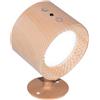 Lbvzxkad Luci LED Ricaricabili Tramite USB con 3 Temperature di Colore RGB 7 Colori 360° Girevole Installazione Magnetica A