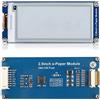 ZDETGU Scheda del Modulo Display EPaper da 2, Pollici 296 X 128 Compatibile con Nucleo