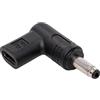 AKYGA Plug for Universal Notebook Adapter AK-ND-C17 USB-C / 4.8 x 1.7 mm