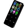 Walmeck Lettore MP3 Lettore Digitale Portatile con Altoparlante per lo Sport Suono Chiaro Lettore di Registrazione Radio FM per Viaggi in Lega 16G (16G)