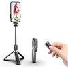 N\C Ototon - Asta per selfie, Bluetooth, 100 cm, per selfie, monopiede regolabile, telecomando senza fili, per iPhone 12/11/11 Pro/X/XS/8/7 Plus, Samsung Huawei Smatphones Android