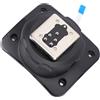 Generic Piedino di Montaggio per Flash per Fotocamera V860II C, Leggero e Durevole, di Ricambio per Professionisti, in Metallo ABS, per gli Appassionati di Fotografia