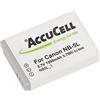 AccuCell batteria adatta per CANON NB-5L, Ixus 900 Ti batteria
