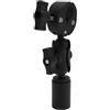 POENVFPO Staffa per Morsetto per Fotocamera Intuitiva, Kit di Montaggio per Morsetto per Fotocamera Regolabile per Piccoli Dispositivi Elettronici, Installazione Rapida, Lega di Alluminio