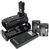 DSTE® Pro Batterie Grip Built in 2.4G Wireless Remote Control Compatibile per CANON EOS 6D Mark II as BG-E21 + 2x LP-E6 Battery
