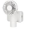 Akfldms Ventilatore Portatile A Ombrello - Ventilatore Compatto per Uso All'Aperto, Ideale per L'Aggancio All'Ombrellone