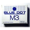 Generic M3 Blue Dot - Lampadine per fotocamera (confezione da 12)
