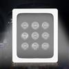 Generic Luci IR per la Visione Notturna, Luce a Infrarossi per la Visione Notturna a Infrarossi DC12V con Forte Dissipazione del Calore per la Telecamera CCTV di Sicurezza