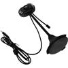 SHINEOFI Webcam USB per Computer Desktop e Laptop con Microfono Riduttore di Rumore, Compatibile per Videoconferenze e Uso Ufficio a Casa, Design Compatto in Plastico e Metallo
