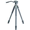 Vanguard Alta Pro 2 263CV - Treppiede in fibra di carbonio a 3 sezioni, teleobiettivi, telescopici terrestri