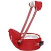 SONARIN Multifunzione Hipseat Baby Carrier,Taglia libera,4 posti di trasporto,Accogliente e lenitivo per i bambini,Adattato al crescente del tuo bambino(Rosso)
