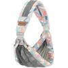 SONARIN Multifunzionale Fascia Porta Bebè,Ergonomico Portabebè Porta Bambino Portantina Bebè Marsupio Neonati Portatile con Tracolla Regolabile per Neonati Bambini 0-36 Mesi(Foglia)