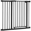 hauck Cancello di Sicurezza per Porte Interne, Nero, 96 - 101 cm