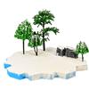Kit Di Materiali Per Scene In Miniatura, Kit Di Diorama Fai-da-te Realistico Con