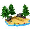 Kit Di Materiali Per Scene In Miniatura, Kit Di Diorama Fai-da-te Realistico Con