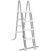 INTEX Scaletta per piscine fuori terra 28076 122 cm con piattaforma gradini removibili