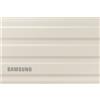 SAMSUNG SSD Esterno Samsung Portable T7 Shield 1TB USB-C Beige