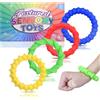 CHSEEO Fidget Stimming Toys per Bambini e Adulti, Set di 4 Pezzi Giochi Sensoriali Antistress Autismo, Bracciale Indossabile
