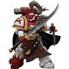 TOYVERSE JOYTOY Warhammer The Horus Heresy White Scars Gufo Khan Seeker of Atonement con spada energetica Il respiro della tempesta, scala 1:18, modellino personaggio a partire dai 15 anni