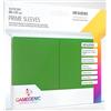 Gamegenic GGS11019ML Prime Sleeves (100-Pack), Green