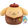 Jazwares Squishmallows - Felpa con cappuccio Hello Kitty & Friends Dabodabo con pompon, 20 cm
