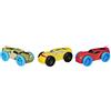 Nerf Hasbro Nerf Nitro - Confezione da 3 Macchinine Veicoli (Colori e Modelli Assortiti), C0774EU4