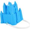 Cvutovo Secchiello Piccolo a Forma di Castello Per Bambini Giocattolo Secchio di Neve in Plastica Secchio da Gioco Per Neve e Sabbia con Manico Comodo per Asilo e Giochi all'Aperto