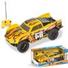 MONDO Motors Hot Wheels Baja Truck, modello in scala 1:24, fino a 8 Km/h di velocità, auto giocattolo per bambini 63823, colore giallo
