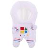COOLHIYA Vestito da astronauta per bambole: vestiti da vestire in tuta - accessori per bambole da 17 cm riutilizzabili e sostituibili - abbigliamento da vestire per giochi di ruolo per bambini