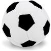 Lullaberry My First Soccer Ball - Peluche a sonaglio per bambini, 8 cm, morbido e sicuro per bambini e bambine